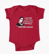Revolutionary Women: Ruth Bader Ginsburg One Piece - Short Sleeve