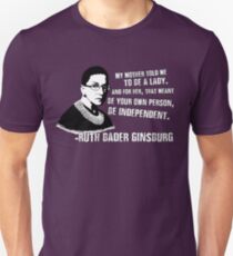 Revolutionary Women: Ruth Bader Ginsburg Unisex T-Shirt
