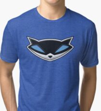 Sly Cooper Logo Tri-blend T-Shirt