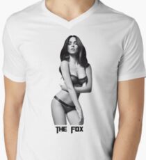 Megan Fox - "The Fox" Men's V-Neck T-Shirt