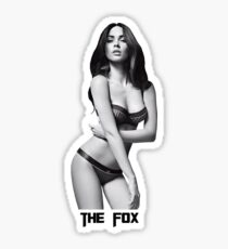 Megan Fox - "The Fox" Sticker