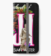 Vaporwave iPhone Flip-Case/Hülle/Skin