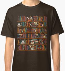 Bookshelf Classic T-Shirt