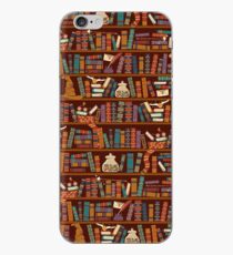 Bookshelf iPhone Case