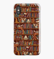 Bookshelf iPhone Case