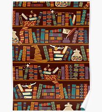 Bookshelf Poster