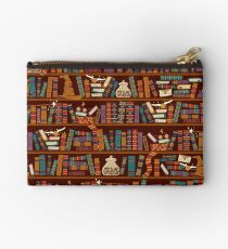 Bookshelf Studio Pouch