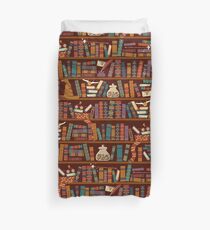 Bookshelf Duvet Cover