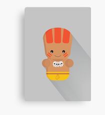 Dhalsim Canvas Print