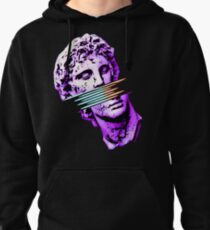 Vaporwave Pullover Hoodie