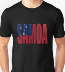 Samoan flag Unisex T-Shirt