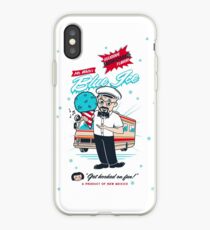 Mr. White's Blue Ice iPhone Case