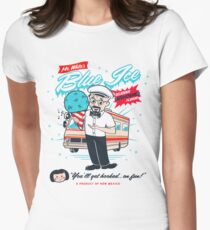 Mr. White's Blue Ice Women's Fitted T-Shirt