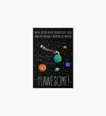 Existential Wonder Art Board