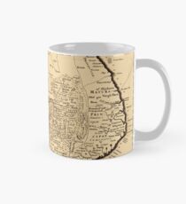 Map Of Ceylon 1692 Mug