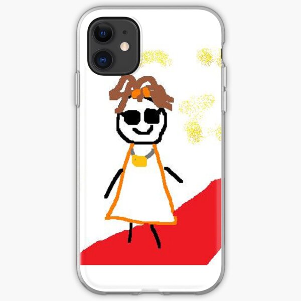 Jenny Quips: Rock Star! iPhone Soft Case
