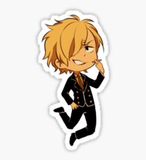 Sanji Stickers | Redbubble