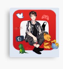 Danisnotonfire Canvas Print