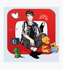 Danisnotonfire Fotodruck