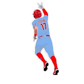 rhys hoskins fans Sticker T-Shirt Active T-Shirt for Sale by ZeroArts11