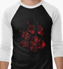 Naughty Dog - 30th Paw Men's Baseball ¾ T-Shirt