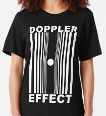 Doppler Effect Slim Fit T-Shirt