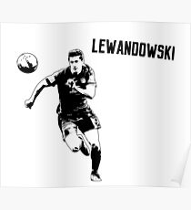 Robert Lewandowski - Lewy - Bayern Munich Poster