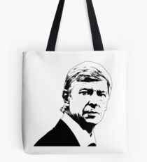 Arsene Wenger - Arsenal Tote Bag