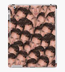 Benedict Cumberbatch Texture iPad Case/Skin