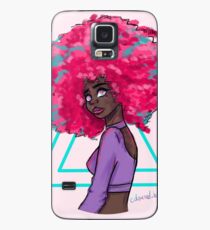 Neon Afro Case/Skin for Samsung Galaxy