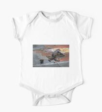 Paris street artist One Piece - Short Sleeve