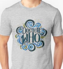 Whimsically Wibbly Wobbly Timey Wimey - Light Shirt Unisex T-Shirt