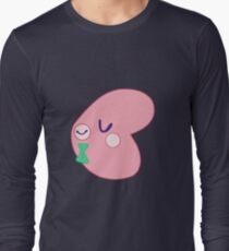 Pokemon Couple Tshirt Design Part II Long Sleeve T-Shirt