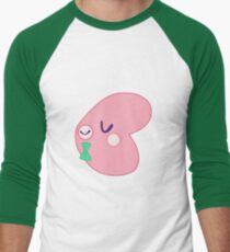 Camiseta ¾ bicolor para hombre Diseño de la camiseta de los pares de Pokemon Parte II