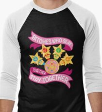 Slay Together, Stay Together - Sailor Scouts Men's Baseball ¾ T-Shirt