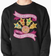Töte zusammen, bleib zusammen - Sailor Scouts Sweatshirt