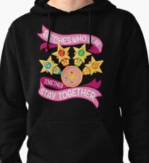 Slay Together, Stay Together - Sailor Scouts Pullover Hoodie