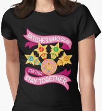 Slay Together, Stay Together - Sailor Scouts Women's Fitted T-Shirt