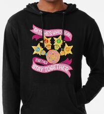 Sudadera con capucha ligera Matar juntos, permanecer juntos - Sailor Scouts