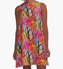 glass heart A-Line Dress