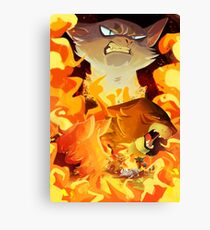 Warriors | El Tango de Roxanne Canvas Print