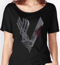 Wikinger HD Logo Baggyfit T-Shirt