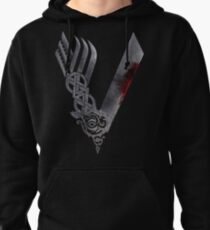 Vikings HD logo Pullover Hoodie