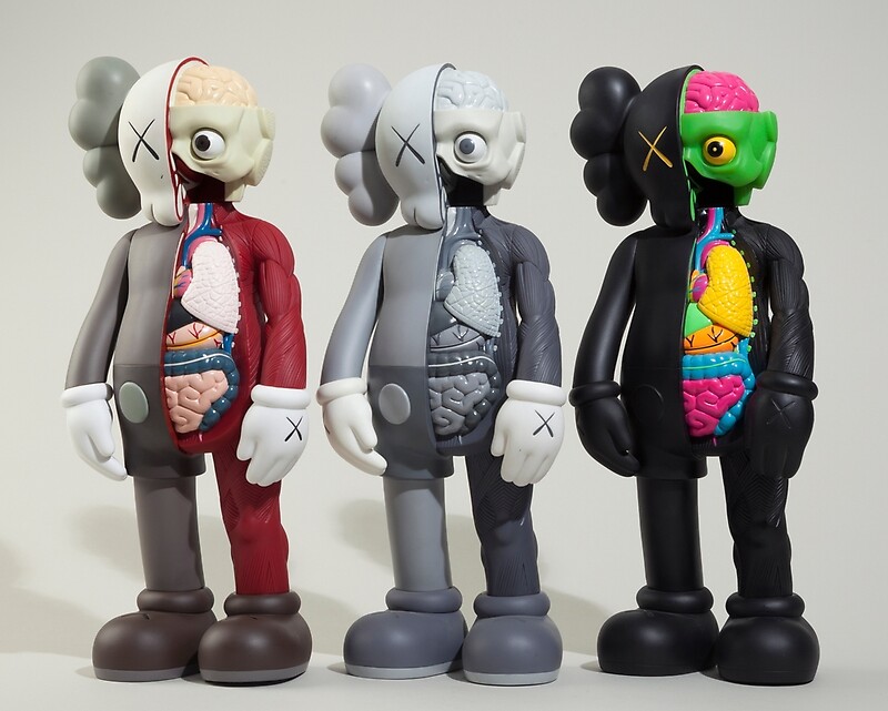 kaws figure drawing