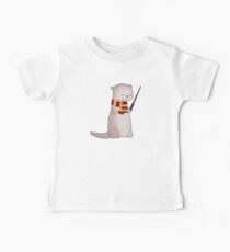 Harry Pawter Otter Baby Tee