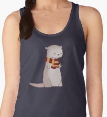 Harry Pawter Otter Women's Tank Top