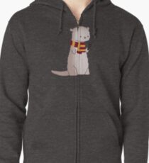 Harry Pawter Otter Zipped Hoodie