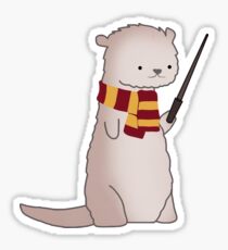 Harry Pawter Otter Sticker