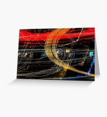Light Streak #2 Greeting Card