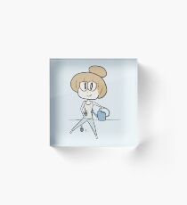 Gardening Acrylic Block